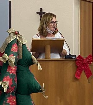 Vereadora agradece pessoas que a acompanharam nos três mandatos