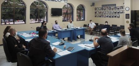 Diretrizes do Município é pauta de reunião entre Executivo e Legislativo