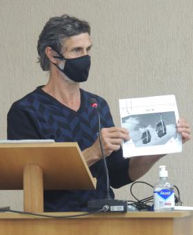 Kiro explana sobre visita à capital do estado