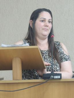 Cristiane despede-se da Casa e  pede uma maior atenção à APAE de Cruzeiro do Sul 