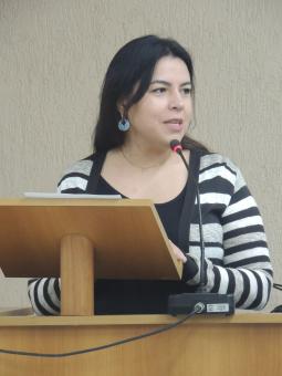 Daniela sugere lembrete de consultas médicas por WhatsApp e área coberta na Anita Garibaldi