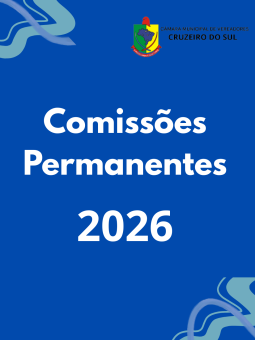 CCJRF e COFT passam a contar com nova composição no Legislativo Municipal