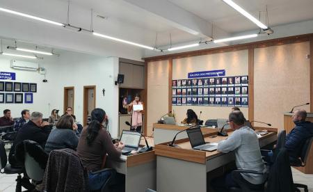Reunião técnica traz esclarecimentos sobre projetos